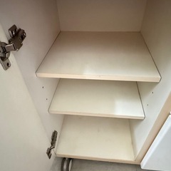キャスター付きキッチンカウンターの画像