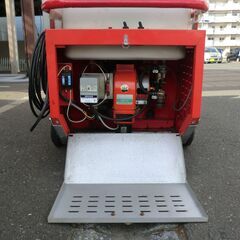 アベテック 移動式融雪機 アポロⅡ AST-201　“お買い得品”お急ぎ下さい!!の画像
