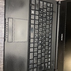 ⭐︎日立 FLORA Se21013.3型⭐︎動作が遅い為⭐︎ジャンク扱い⭐︎値段交渉有り！！！の画像