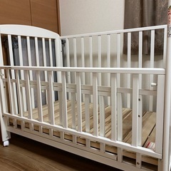 KATOJIベビーベッド＊120×70の画像