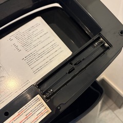 自動開閉ゴミ箱（故障）の画像