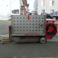 アベテック 移動式融雪機 アポロⅡ AST-201　“お買い得品”お急ぎ下さい!!の画像