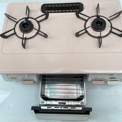 リンナイ ガステーブル 右強火力 LPガス用 KGM64PK2Rの画像