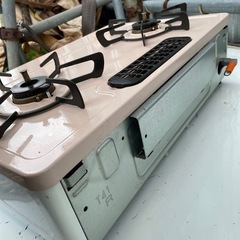 リンナイ ガステーブル 右強火力 LPガス用 KGM64PK2Rの画像