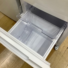 【トレファク ラパーク岸和田店】2022年製 SHARP 2ドア冷蔵庫　入荷しました【12ヶ月保証】の画像