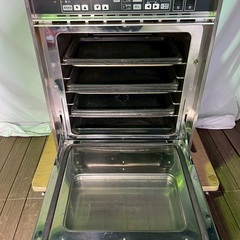 Rinnai/リンナイ 業務用ガス高速オーブン RCK-S20AS3 2016年製 通電確認済み 現状品 LPガス用の画像