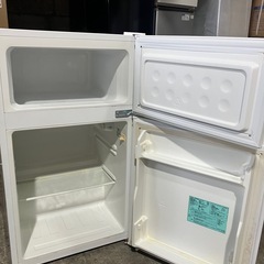518番　☆大特価☆　冷蔵庫（80L）訳あり品！～店頭引き取り限定～の画像