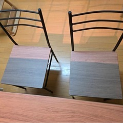 【お譲り先決定】ダイニングテーブルセットの画像
