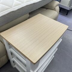 プラチェスト 3段 幅55×奥行40×高さ60cm 木天板 テーブル天板 収納 たんす 箪笥 衣類収納 棚 タンス 札幌市手稲区の画像