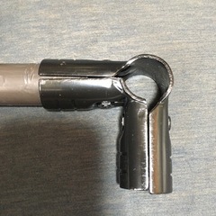 矢崎化工‼️メタルジョイント‼️イレクターパイプ‼️28φ‼️各種‼️ブラック‼️メッキ‼️の画像