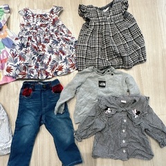 子供服　まとめ売りの画像