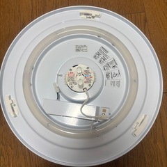 ニトリ　LEDシーリングライト　6畳の画像