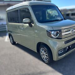 車検付　令和２年式　ホンダ　N－VANの画像