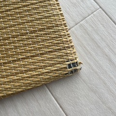 畳風ラグ2枚組の画像