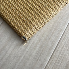 畳風ラグ2枚組の画像