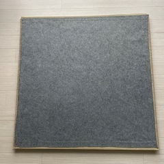 畳風ラグ2枚組の画像