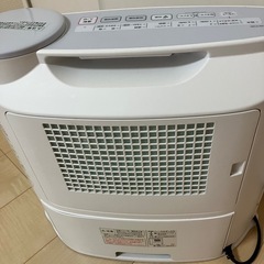 加湿セラミックファンヒーターの画像