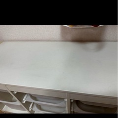イケア トロファスト おもちゃ箱  の画像