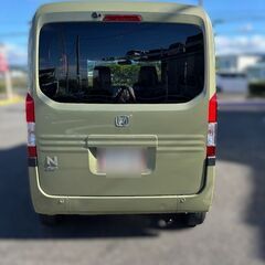 車検付　令和２年式　ホンダ　N－VANの画像