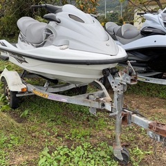 YAMAHA ウェーブランナー XLT1200 最終2st エンジンOH 社外マフラー100%淡水 PWC  ジェットスキー マリンジェット kawasaki シードゥー の画像