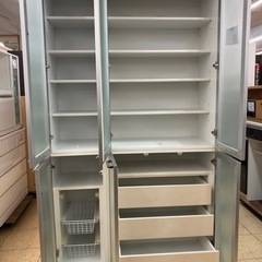 リユースマン倉敷、食器棚、ホワイト、キッチン、収納、棚
の画像