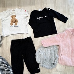ベビー服　まとめ売りの画像