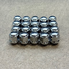 ジムニー新車外し　ナット　20個の画像