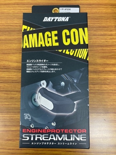 エリミネーター400用デイトナ製エンジンスライダー