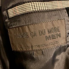 美品　COMME CA DE MODE』　メンズ　ジャケットの画像