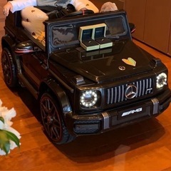 電動乗用ラジコン メルセデスベンツの画像