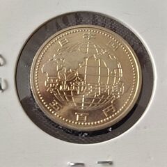 ☆【記念硬貨】2005年「愛・地球博」日本国際博覧会記念500円ニッケル黄銅貨　6枚　(未使用品)　☆の画像