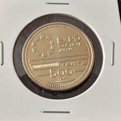 ☆【記念硬貨】2005年「愛・地球博」日本国際博覧会記念500円ニッケル黄銅貨　6枚　(未使用品)　☆の画像