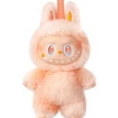 ラブブ　2体セット(水色•オレンジ)　新品未開封の画像