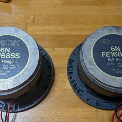 FOSTEX フルレンジスピーカーの画像