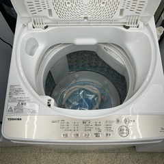 リユースのサカイ東金店 TOSHIBA 洗濯機 20年製 5.0kg TJ15484の画像