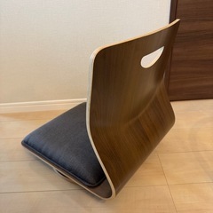 ニトリ　回転式座卓チェア(コラン MBR)の画像