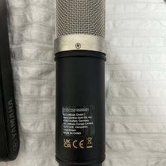 【受渡し予定者様決定】YAMAHA AG-03 MK2 オーディオインターフェイス＋marantz mpm-1000 コンデンサーマイク の画像