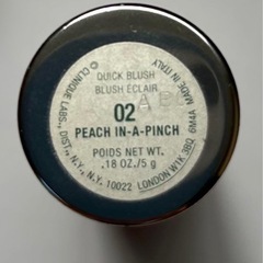 チークブラシ　携帯　CLINIQUE クリニークの画像