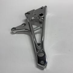 HONDA CBX400F ステッププレート 右 バレル研磨済 ホンダ [M-250822-60]の画像