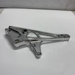 HONDA CBX400F ステッププレート 右 バレル研磨済 ホンダ [M-250822-60]の画像