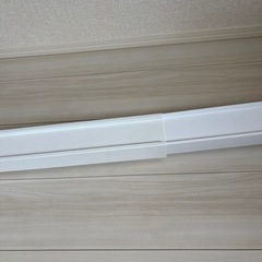 ニトリ　棚付き伸縮排気口カバー　コンロカバーの画像