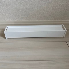 ニトリ　棚付き伸縮排気口カバー　コンロカバーの画像