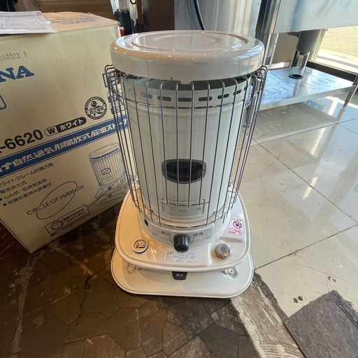 引き取り限定】中古品 コロナ 石油ストーブ対流型 2020年製