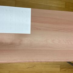 ナカバヤシマイデスク　W800×D450×H700mm　学習机・オフィスデスクの画像