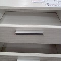 ★リユースのサカイ水戸店★テレビ台ホワイトH43.5×D35×W100クリーニング済みMT5806の画像