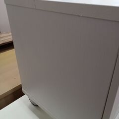 ★リユースのサカイ水戸店★テレビ台ホワイトH43.5×D35×W100クリーニング済みMT5806の画像