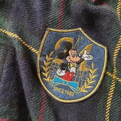 ディズニーランド購入ミッキーポンチョ(大人用)の画像