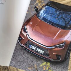 ★レクサスコレクション★LEXUS collection 2025-2026 AUTUMN&WINTER　カタログの画像