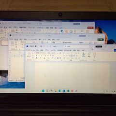【商談成立】【美品 お勧め】Toshiba dynabook RX73 Win11 Corei3 メモリ8GB SSD256GB Office バッテリー良好の画像