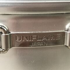 UNIFLAME ユニフレーム ライスクッカー 飯盒 アウトドア用品 キャンプ 25j菊DOの画像